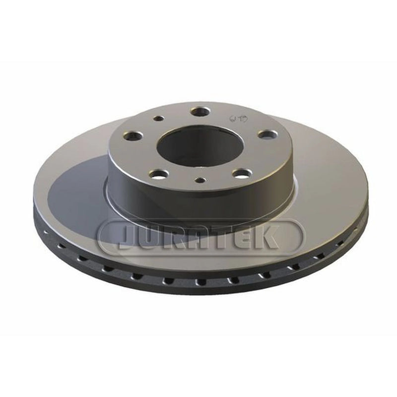 Juratek 2 x Vented Front Brake Discs CIT104