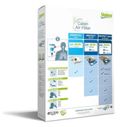 Valeo 2 x Cabin Air Filter (Pollen Filter) 698772