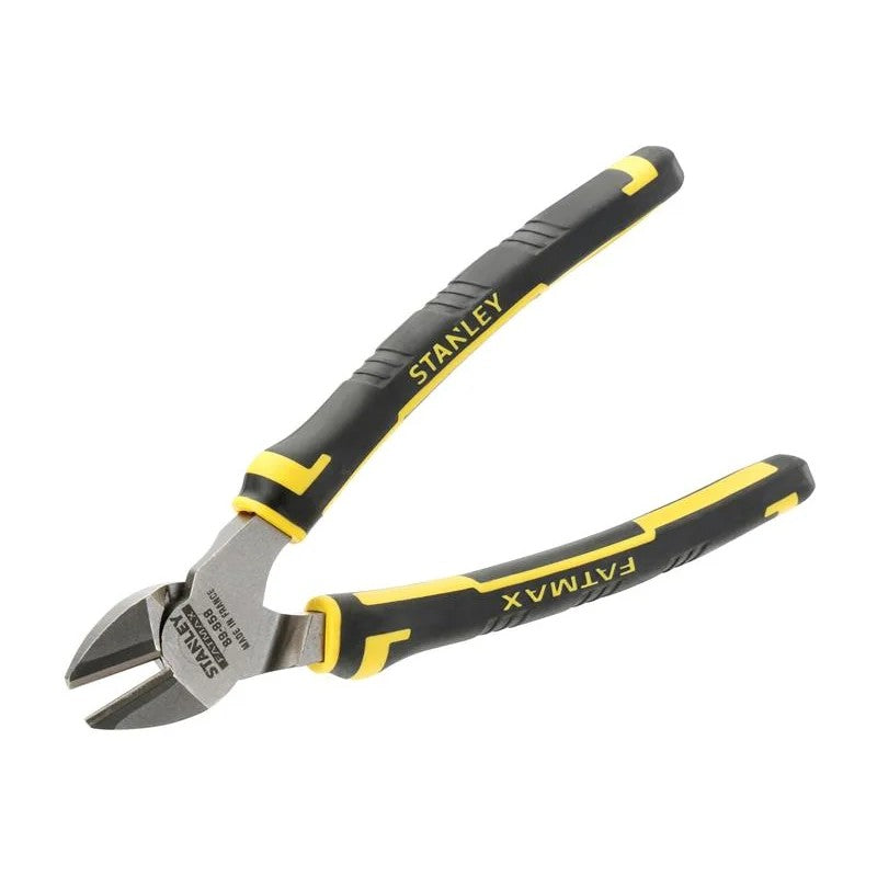 STANLEY® Hand Tools FatMax® Diagonal Cutting Pliers 160mm (6.1/4in) - 0-89-858