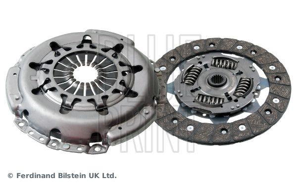 Blue Print Clutch Kit Set 3pc 221mm