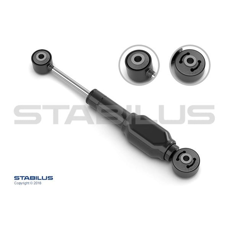 Stabilus V-Ribbed Belt Vibration Damper Auxiliary Drive Pulley Da 8484AX