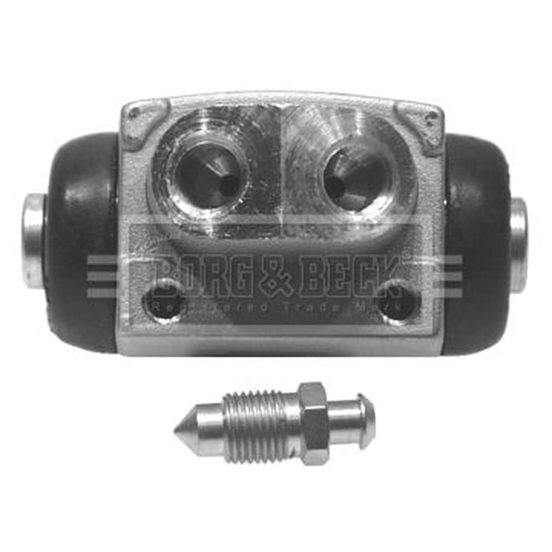 Borg & Beck Wheel Cylinder Hydraulic Brake Rear Left BBW1797
