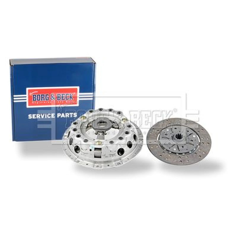 Borg & Beck Clutch Kit Set 3pc 254mm HK1008