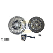 NAPA Clutch Kit Set 3pc NCL1160
