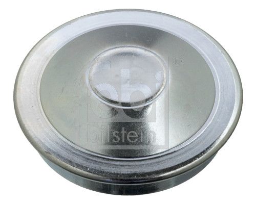 Febi Wheel Bearing Cap OD ID Thick fits Dacia Logan Mcv II 2018 on 1.5