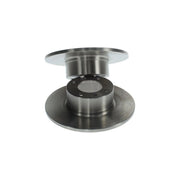 Bosch 2 x Solid Front Brake Discs 0 986 479 988