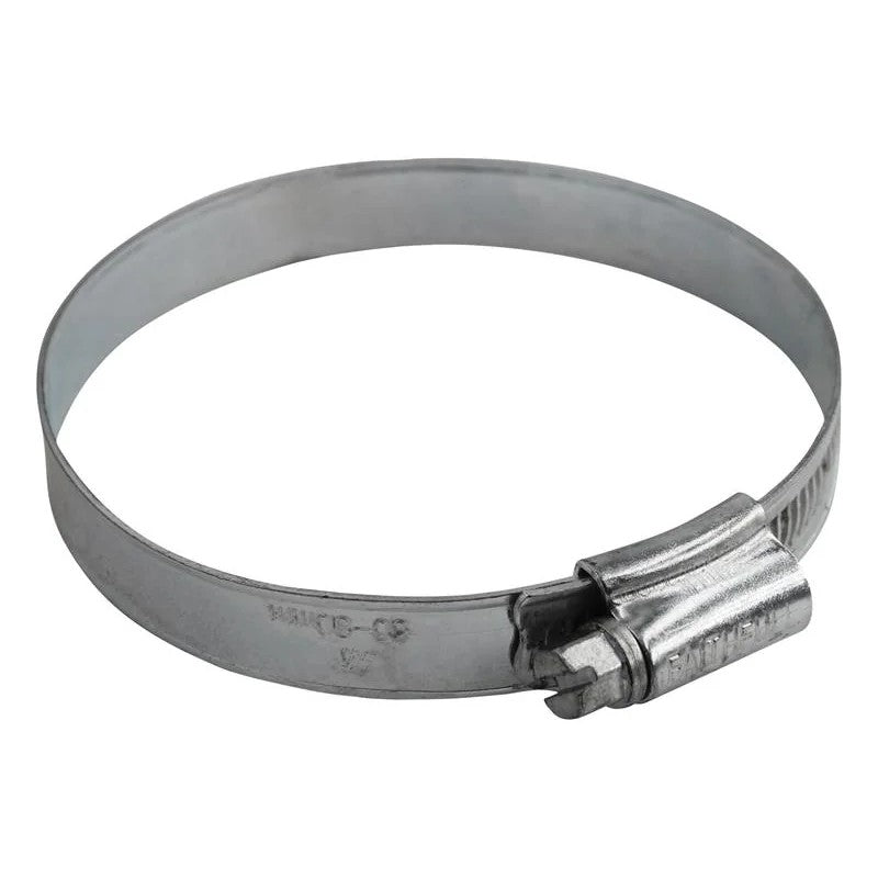 Faithfull 3X Hose Clip - Zinc MSZP 60 - 80mm - FAIHC3XB