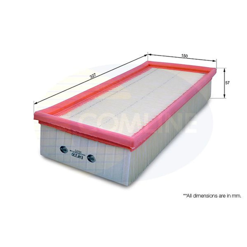 Comline Engine Air Filter EAF230