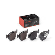 Brembo 4 x Rear Brake Pad Set P06118
