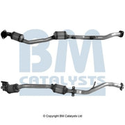 BM Catalysts Homologated Petrol Cat BM91425H