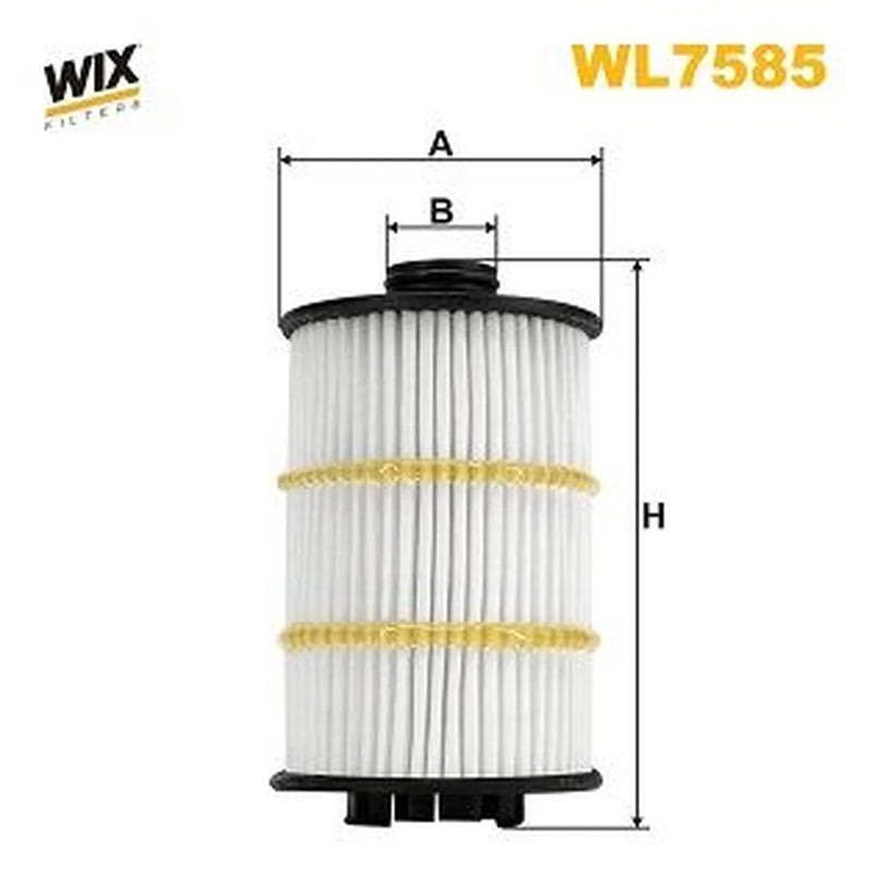 WIX Engine Oil Filter WL7585