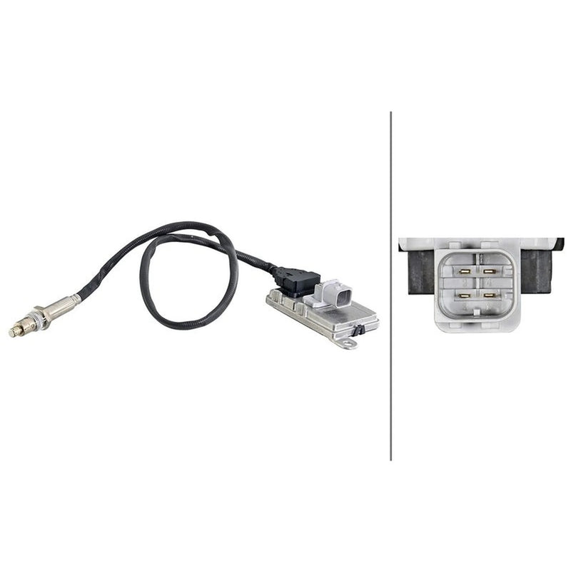 Hella NOx Nitrogen Oxide Sensor Exhaust Pin 6PN 358 186-861