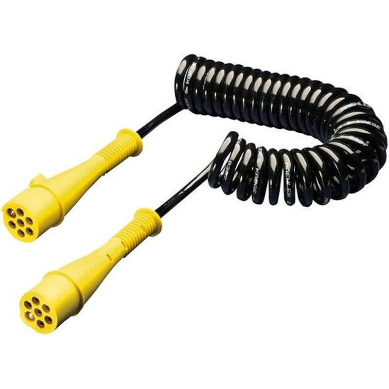 Hella Coiled Cable Connectors 24V PU (Polyurethane) 8KA 007 965-011