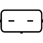 Hella Reverse Light Switch Connectors 6ZF 008 621-151