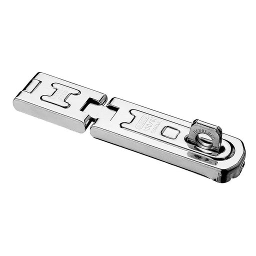 ABUS Mechanical 100/100 DG Hinged Hasp & Staple Carded 100mm - 10032156-01