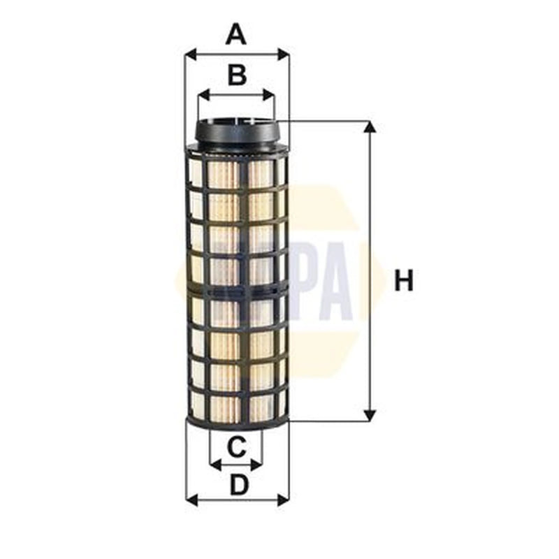 NAPA Fuel Filter Element NFF2225