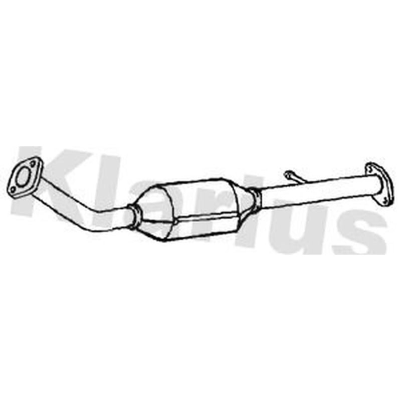 Klarius Diesel Particulate Filter W/Cat T/A 391021