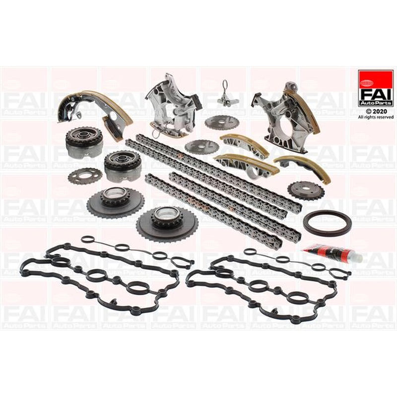 FAI 25 x Timing Chain Kit Set 74 Links TCK296VVT