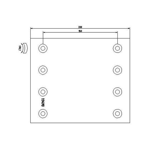 DON Don Cv Brake Lining Set SJ34351Y7340