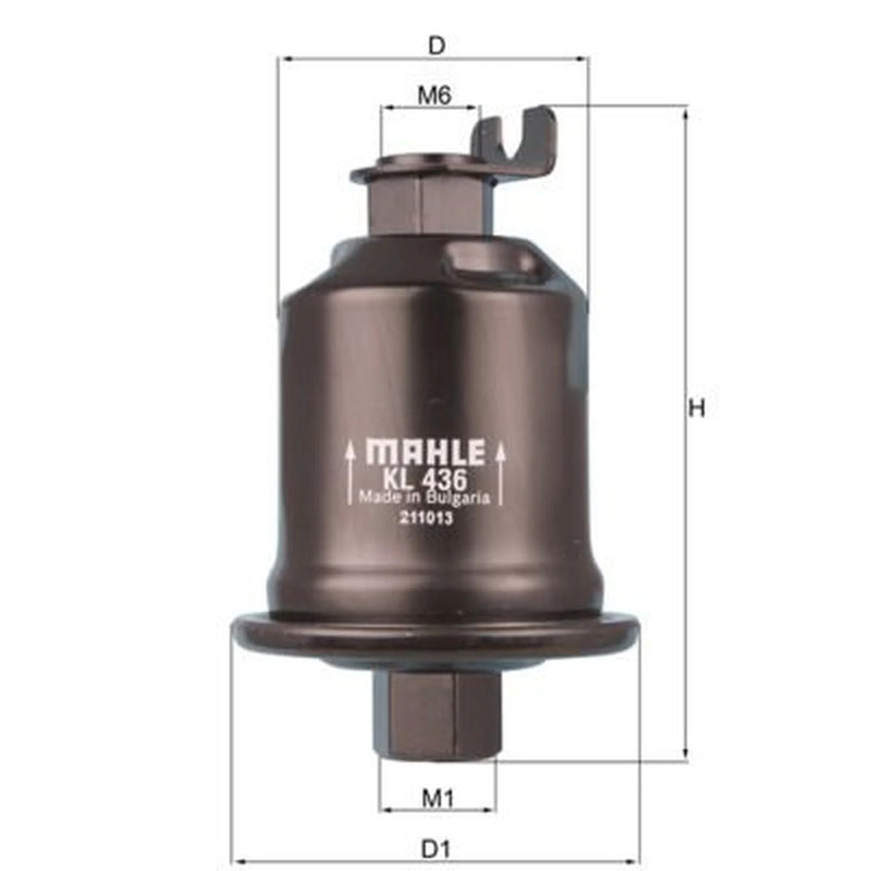 Mahle Fuel Filter Element KL 436