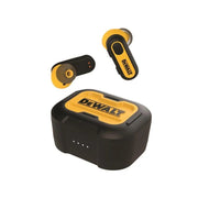 DEWALT Telecoms Jobsite Pro-X1 True Wireless Earbuds with Charging Case