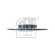 Febi 2 x Solid Rear Brake Discs 170727