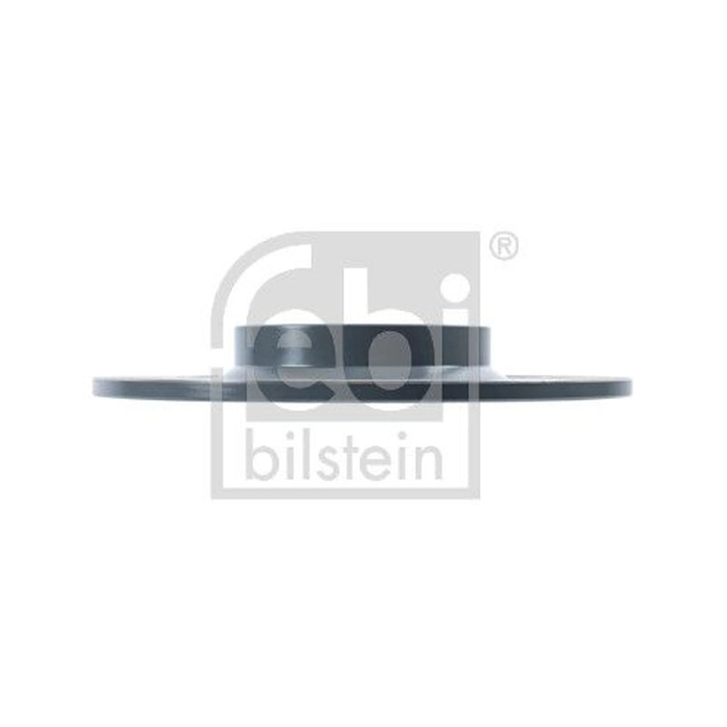 Febi 2 x Solid Rear Brake Discs 170727