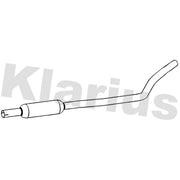Klarius Box With Centre Pipe Centre HY402B