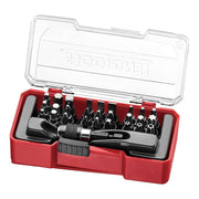 Teng Tools Bit Set Mixed 28 Pieces with Belt Clip