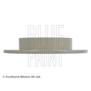 Blue Print 2 x Solid Rear Brake Discs ADN14365