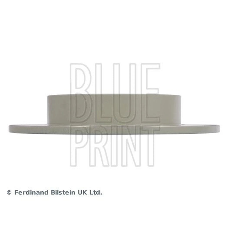 Blue Print 2 x Solid Rear Brake Discs ADN14365