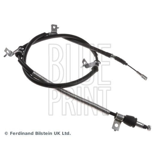 Blue Print Handbrake Cable Right Rear ADG046211