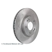 Blue Print 2 x Front Brake Discs ADG043232