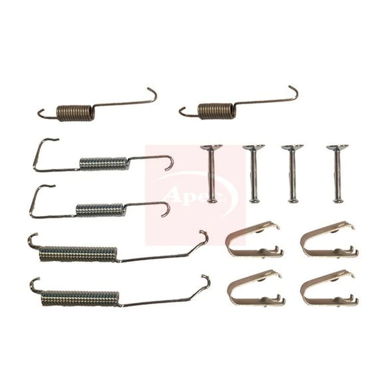 Apec Brake Shoe Accessory Kit Rear KIT810