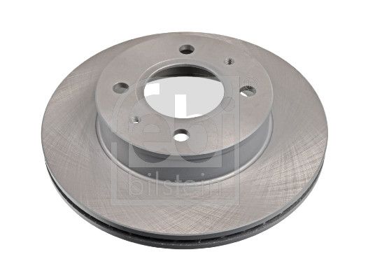 Febi 2 x Brake Disc Set Internally Vented Front