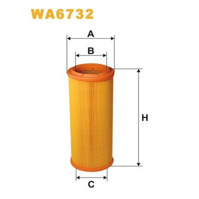 WIX Engine Air Filter WA6732