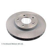 Blue Print 2 x Internally Vented Front Brake Discs ADC44374