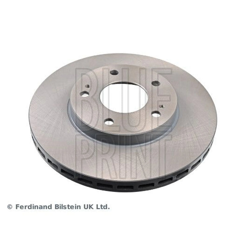 Blue Print 2 x Internally Vented Front Brake Discs ADC44374