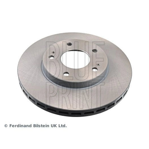 Blue Print 2 x Internally Vented Front Brake Discs ADC44374
