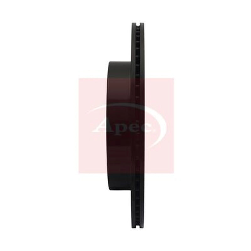 Apec 2 x Vented Rear Brake Discs DSK2374