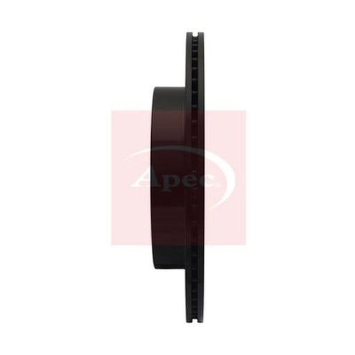 Apec 2 x Vented Rear Brake Discs DSK2374