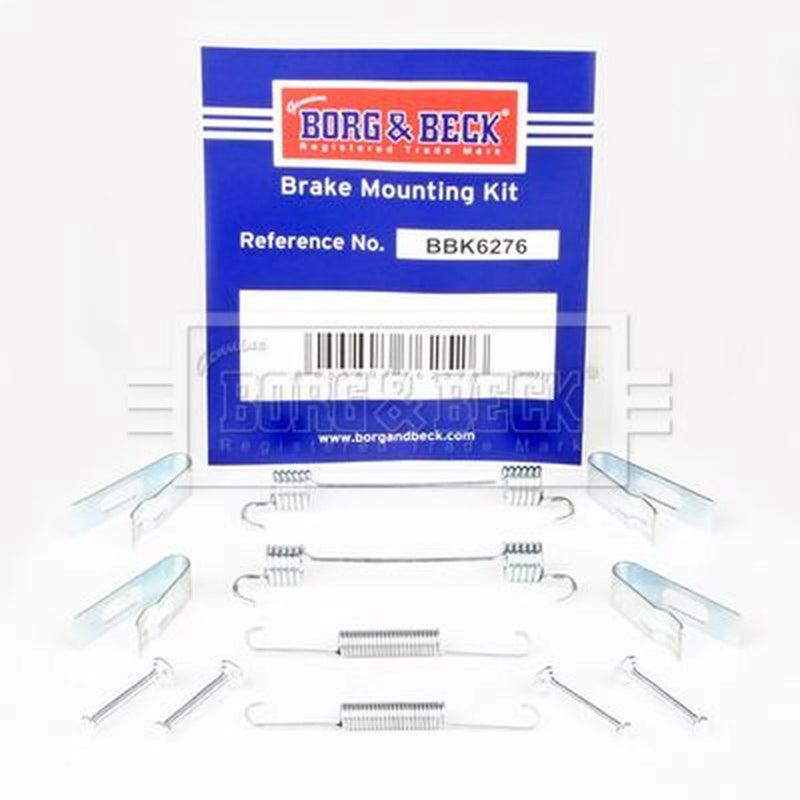 Borg & Beck Parking Brake Shoe Accessory Kit Rear BBK6276