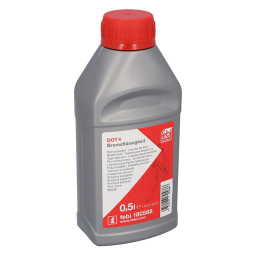 FEBI BILSTEIN Brake Fluid 0.5L Fits Alfa Romeo Audi BMW Chevrolet Chrysler DS FEBI - Town Parts