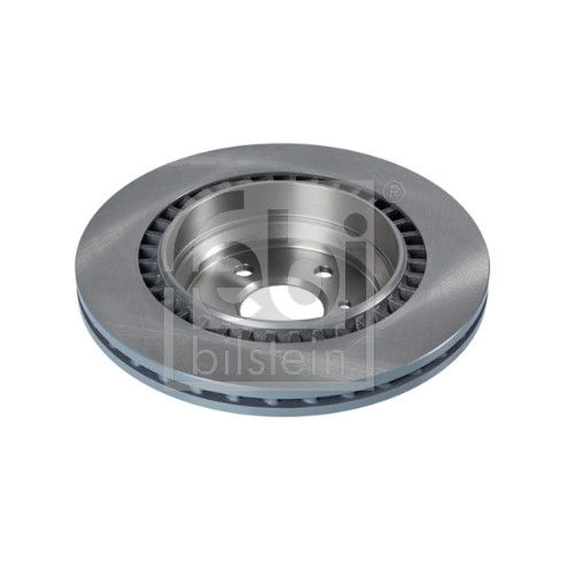 Febi 2 x Internally Vented Rear Brake Discs 26405