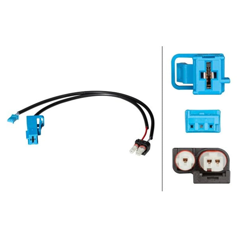 Hella Battery Terminal Adapter Connector 8KA 009 429-911