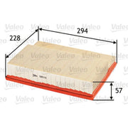 Valeo Engine Air Filter 585076