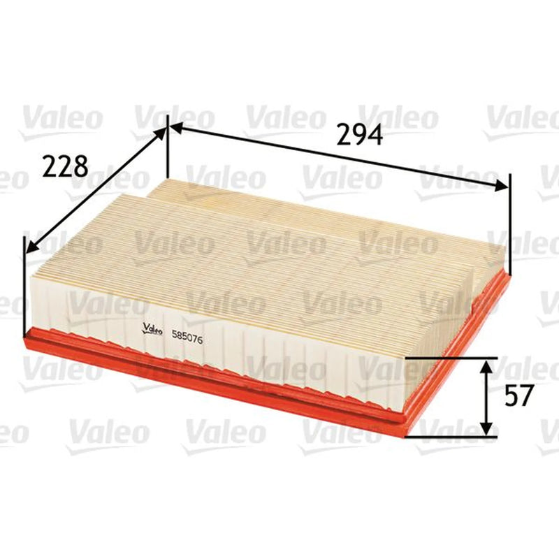 Valeo Engine Air Filter 585076