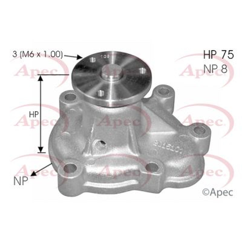 Apec Engine Cooling Water Pump AWP1542