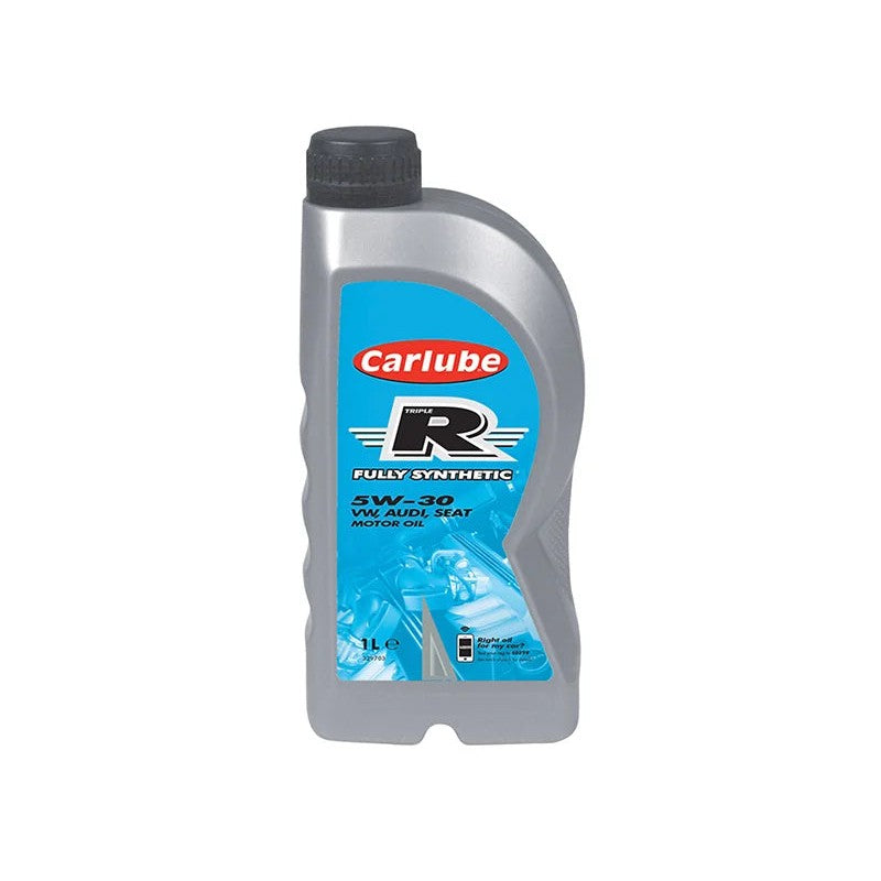 Carlube Triple R 5W-30 Fully Synthetic VW Oil 1 litre - XRV001