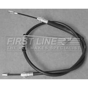 First Line Handbrake Cable Left Rear FKB3431